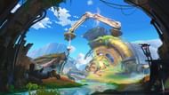 Lempo Isle in-game (Image via HoYoverse)